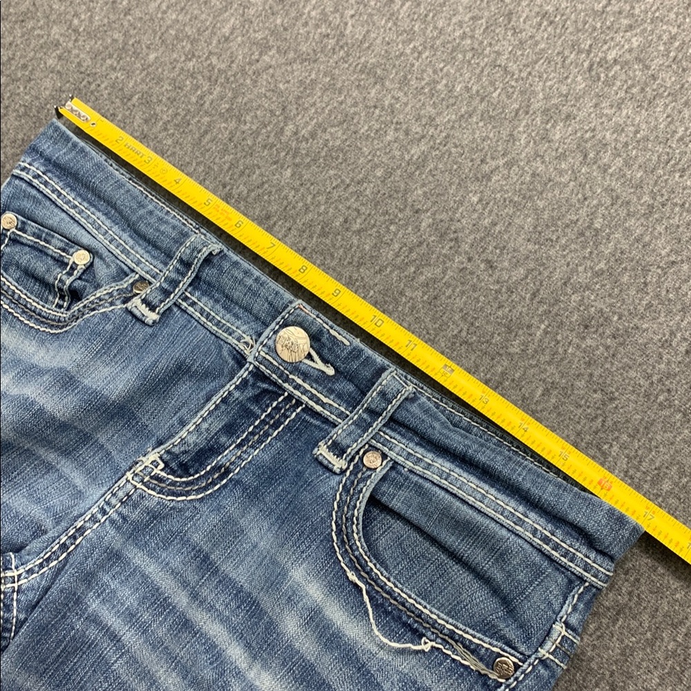 BKE Payton Bootcut Women's Blue Jeans - Size 29x32 ACTUAL - Picture 13 of 15